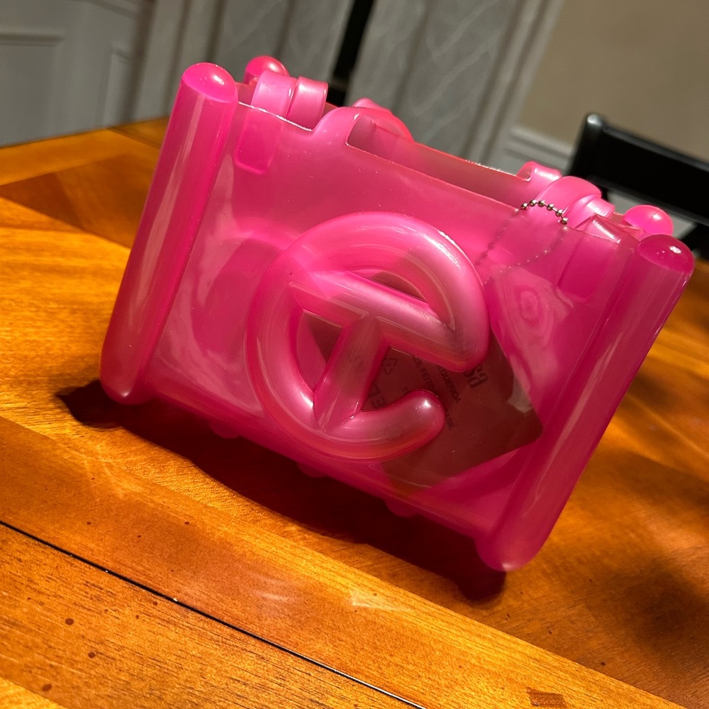 Telfar x Melissa Small Pink Clear Jelly Bag